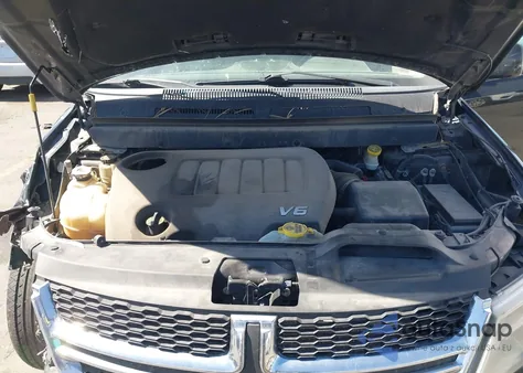 2016 Dodge Journey Sxt from USA, damaged, VIN 3C4PDCBG9GT206249